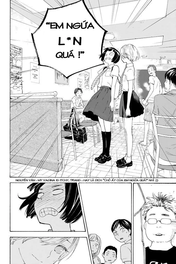 Araburu Kisetsu No Otomedomo Yo. Chapter 3 - 12