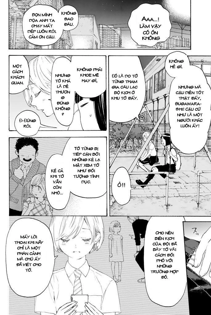 Araburu Kisetsu No Otomedomo Yo. Chapter 3 - 14