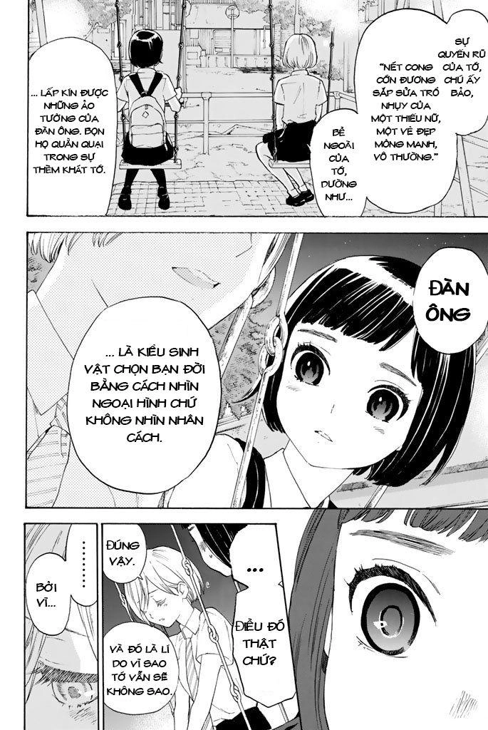 Araburu Kisetsu No Otomedomo Yo. Chapter 3 - 16