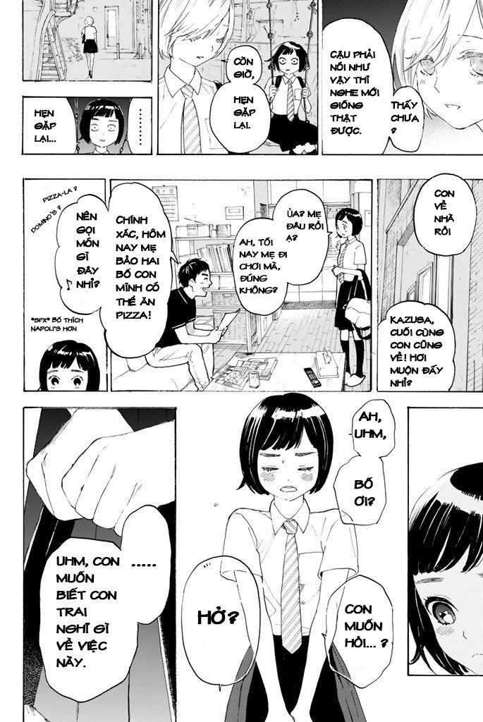 Araburu Kisetsu No Otomedomo Yo. Chapter 3 - 18