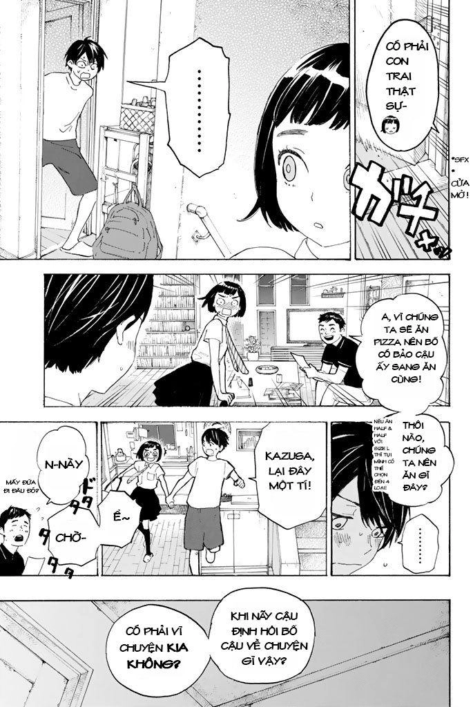 Araburu Kisetsu No Otomedomo Yo. Chapter 3 - 19