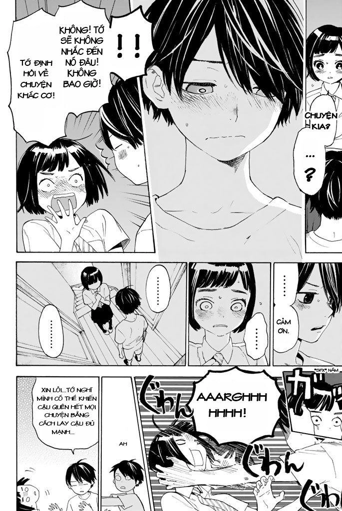 Araburu Kisetsu No Otomedomo Yo. Chapter 3 - 20