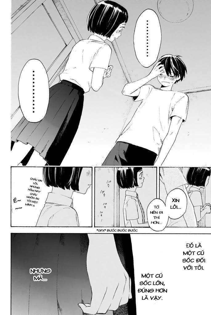 Araburu Kisetsu No Otomedomo Yo. Chapter 3 - 22