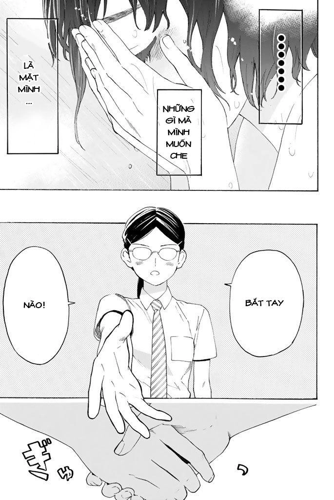 Araburu Kisetsu No Otomedomo Yo. Chapter 3 - 25