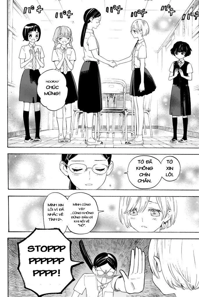 Araburu Kisetsu No Otomedomo Yo. Chapter 3 - 26