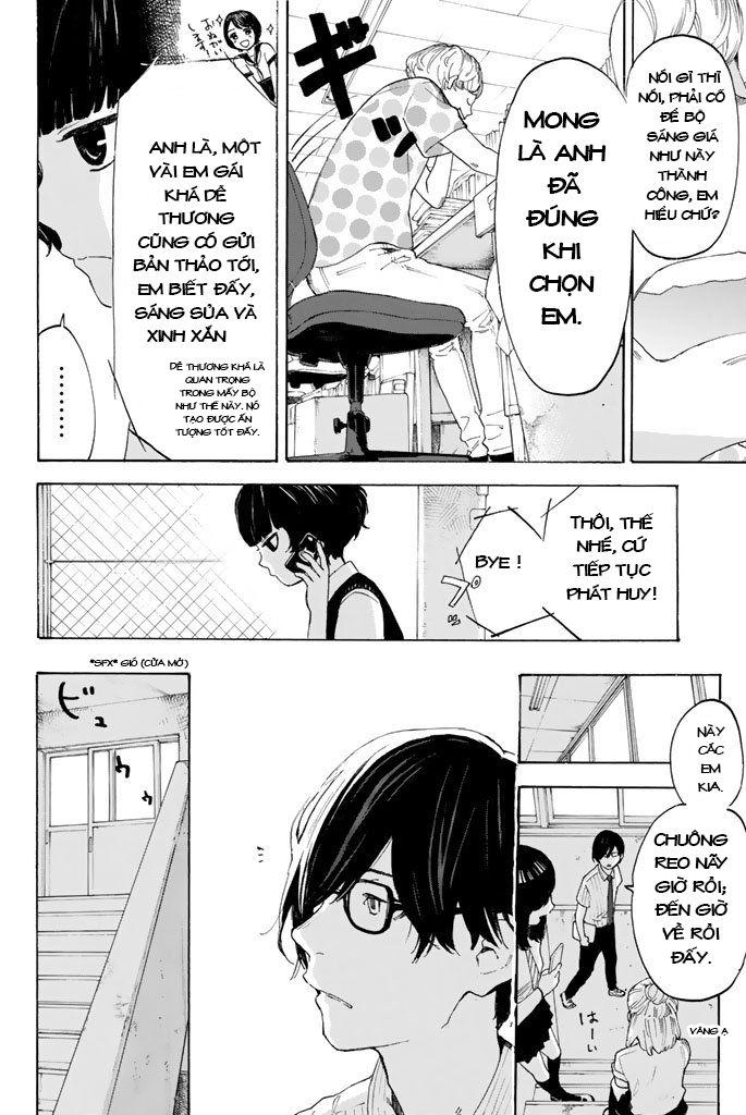 Araburu Kisetsu No Otomedomo Yo. Chapter 3 - 30