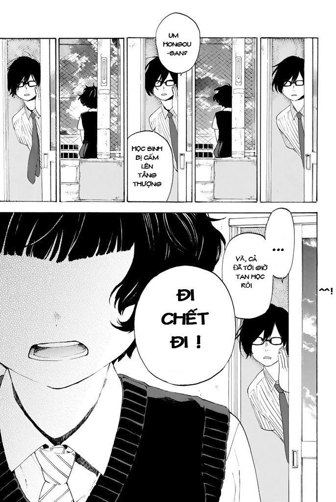 Araburu Kisetsu No Otomedomo Yo. Chapter 3 - 31