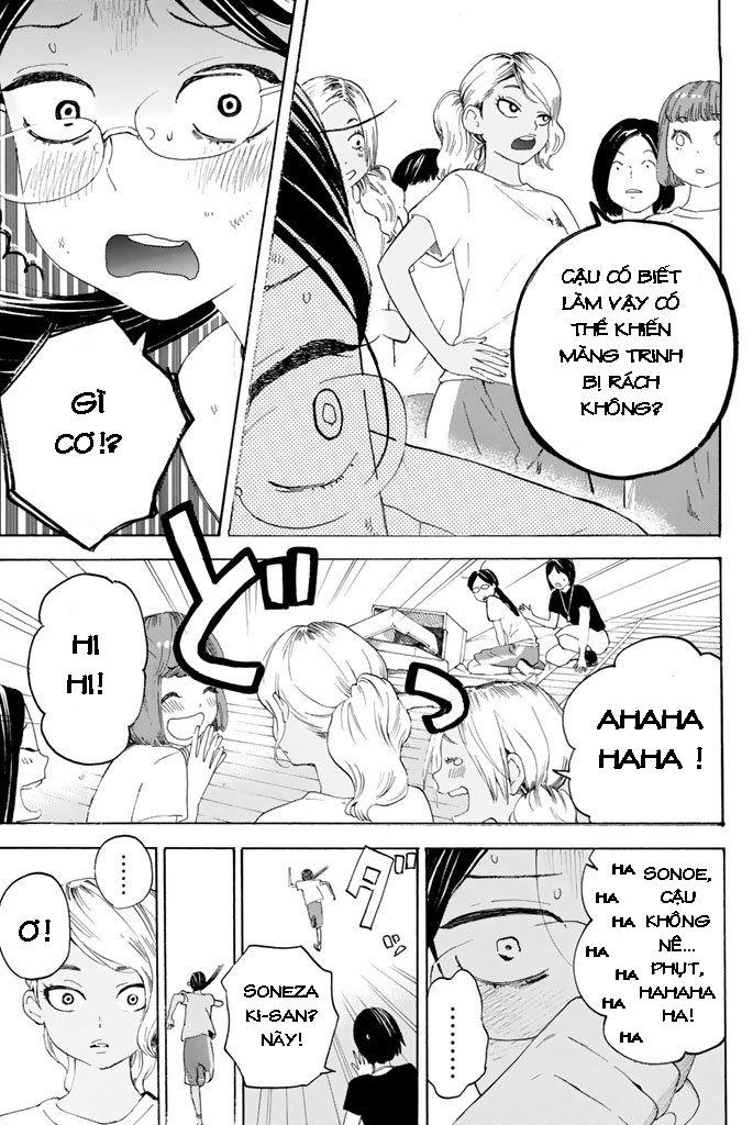 Araburu Kisetsu No Otomedomo Yo. Chapter 3 - 35