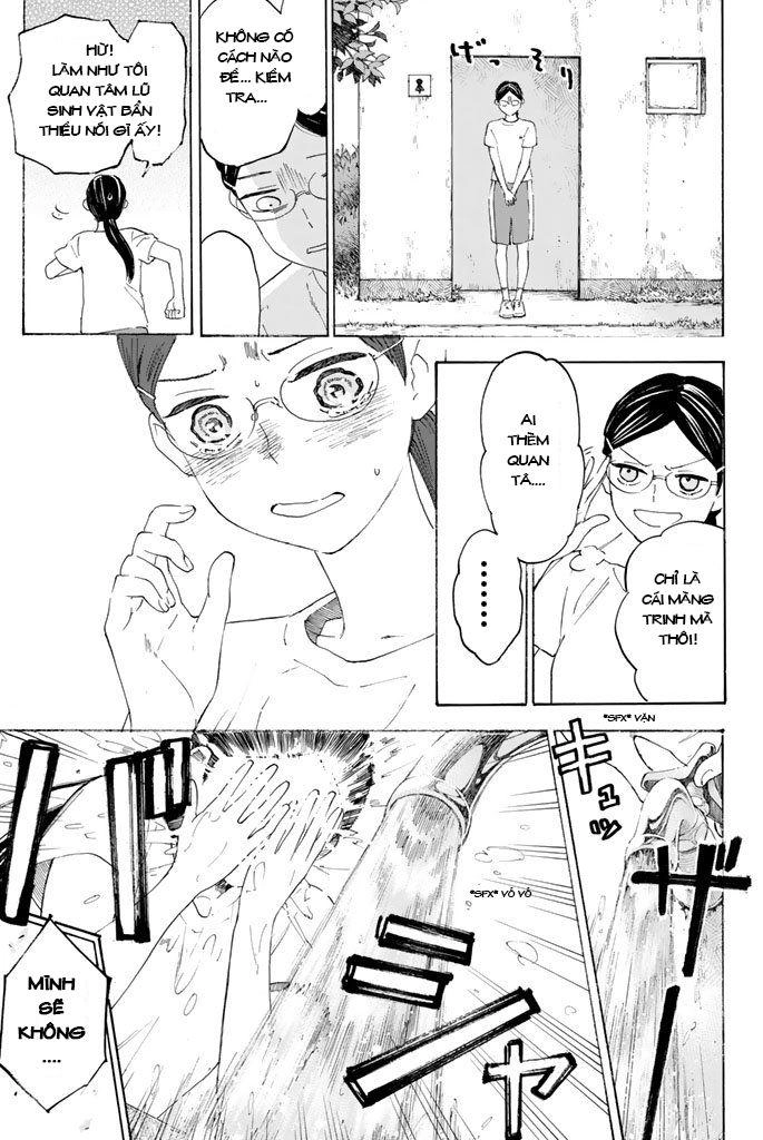 Araburu Kisetsu No Otomedomo Yo. Chapter 3 - 37