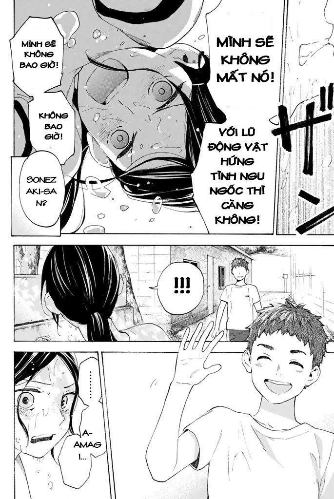 Araburu Kisetsu No Otomedomo Yo. Chapter 3 - 38