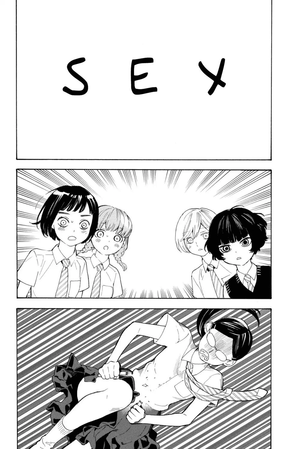 Araburu Kisetsu No Otomedomo Yo. Chapter 4 - 10