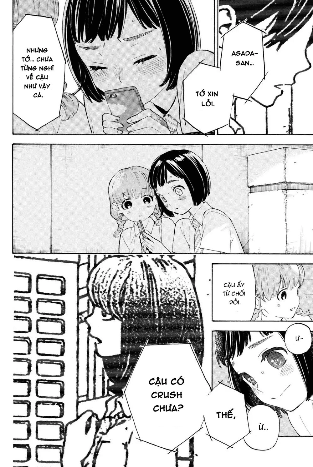 Araburu Kisetsu No Otomedomo Yo. Chapter 4 - 16