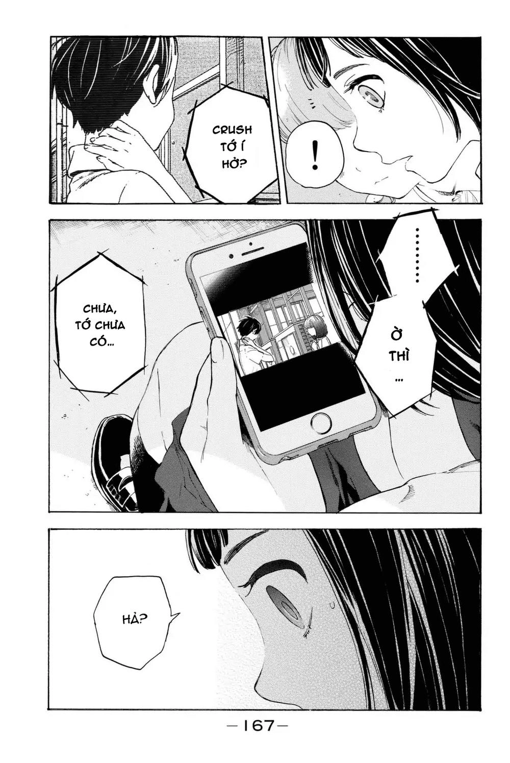 Araburu Kisetsu No Otomedomo Yo. Chapter 4 - 17