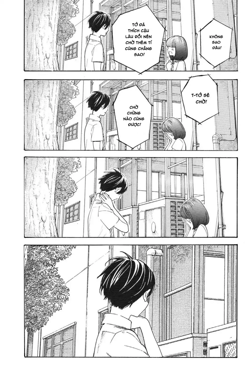 Araburu Kisetsu No Otomedomo Yo. Chapter 4 - 19