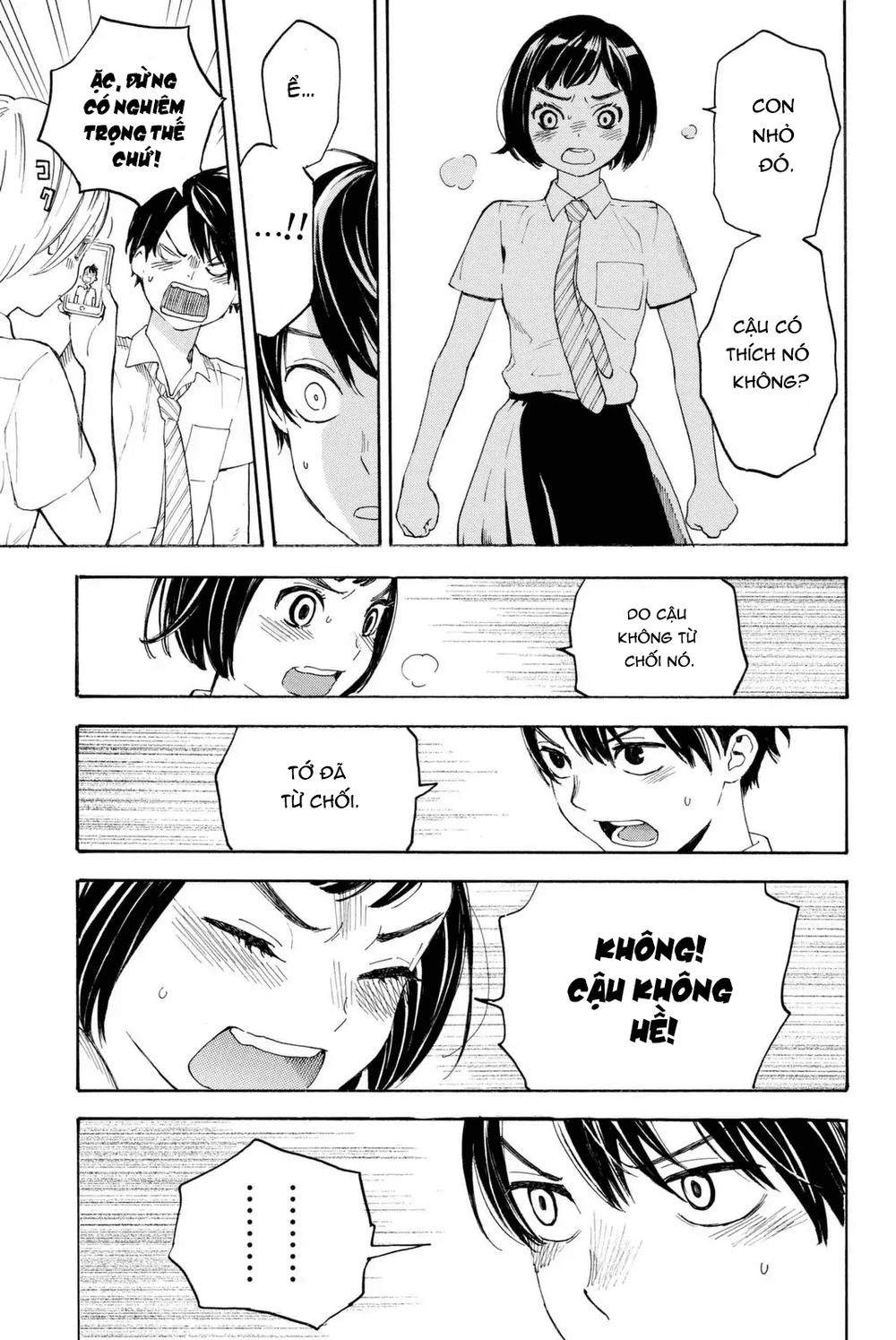 Araburu Kisetsu No Otomedomo Yo. Chapter 4 - 23