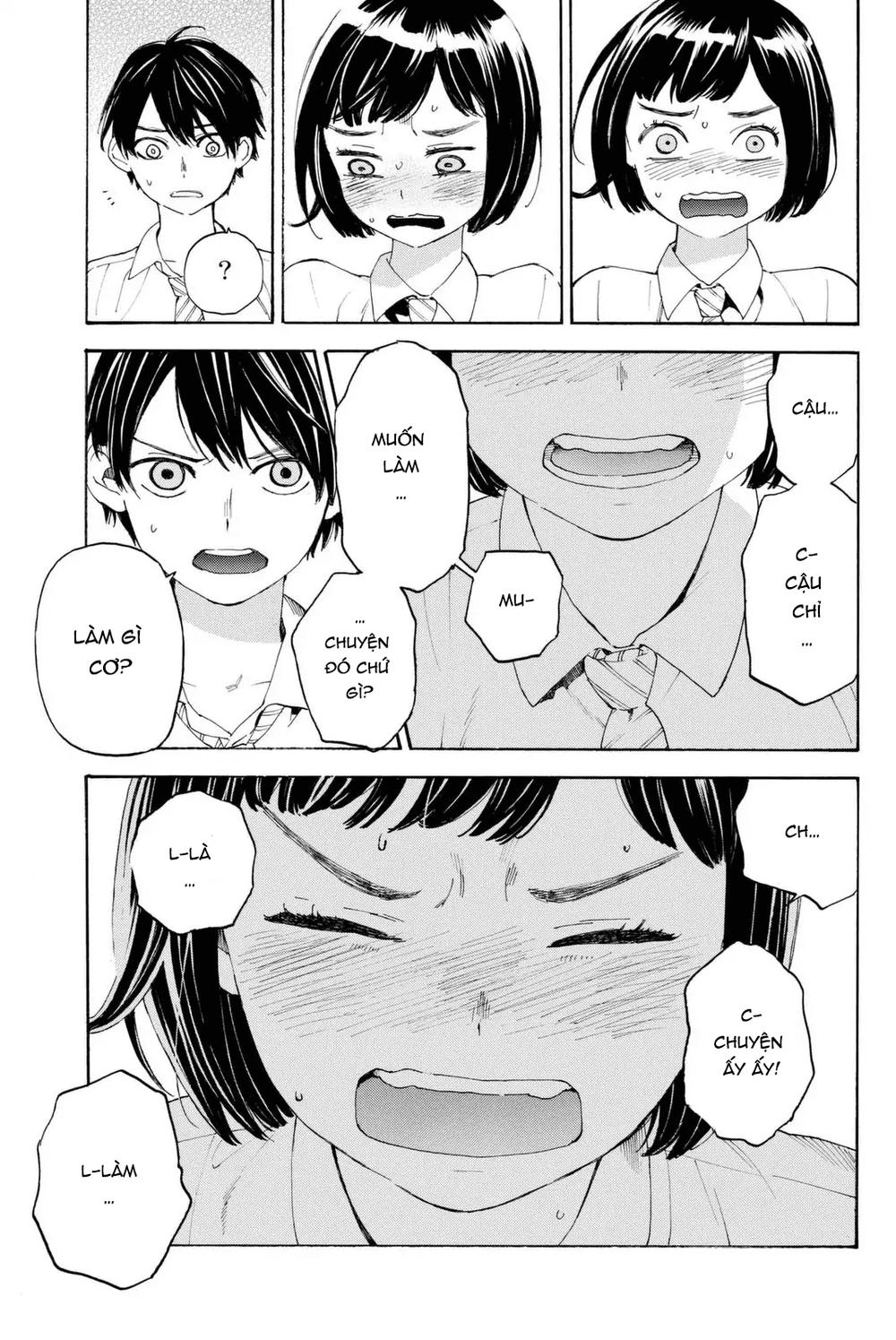 Araburu Kisetsu No Otomedomo Yo. Chapter 4 - 25