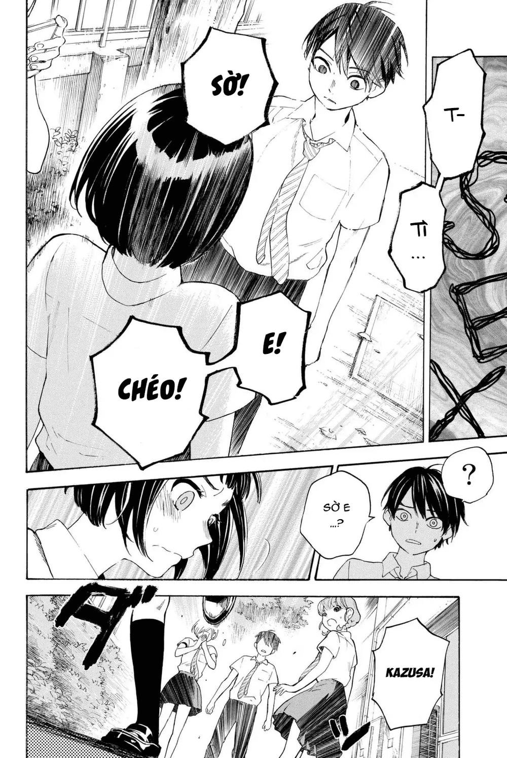 Araburu Kisetsu No Otomedomo Yo. Chapter 4 - 26