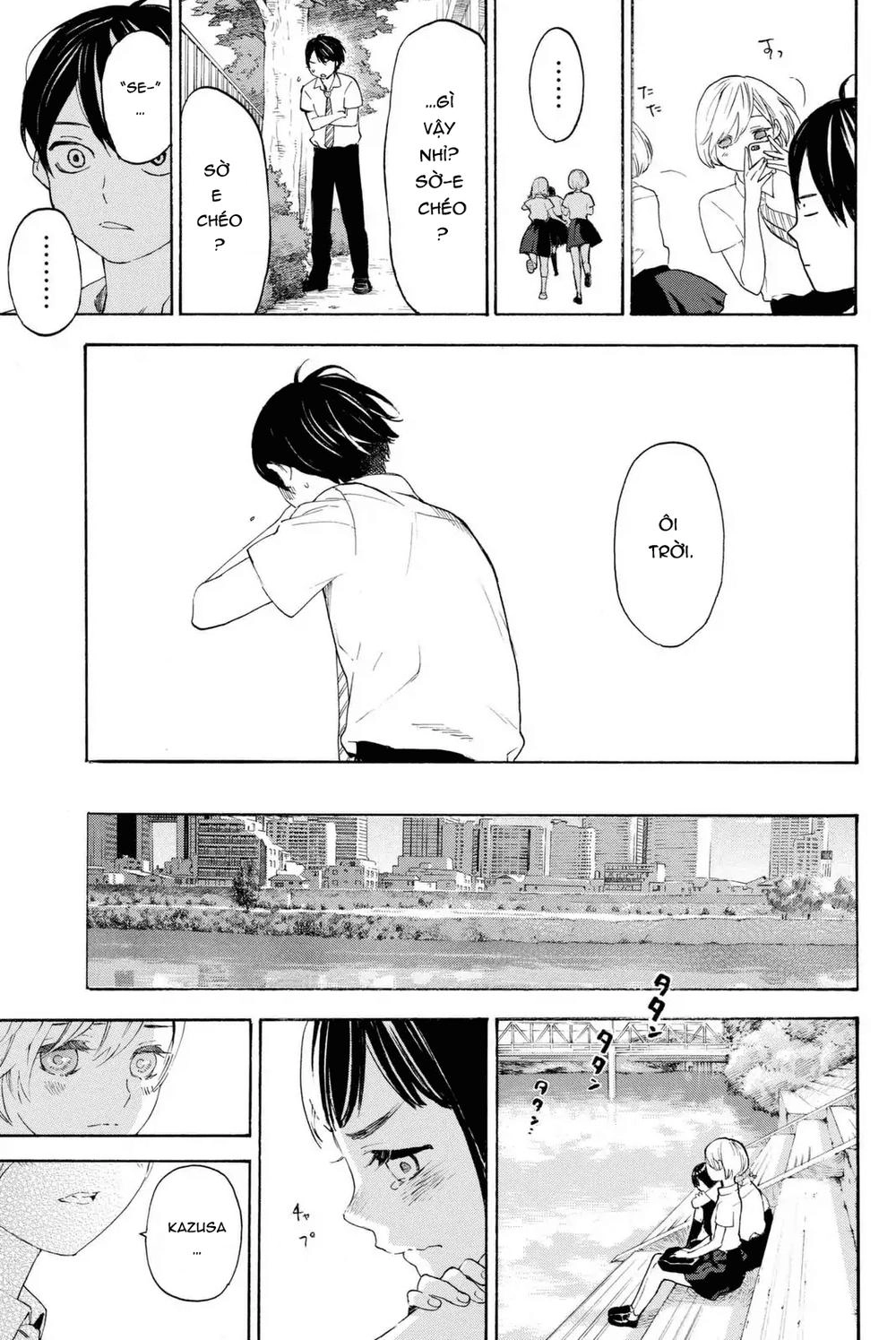 Araburu Kisetsu No Otomedomo Yo. Chapter 4 - 27