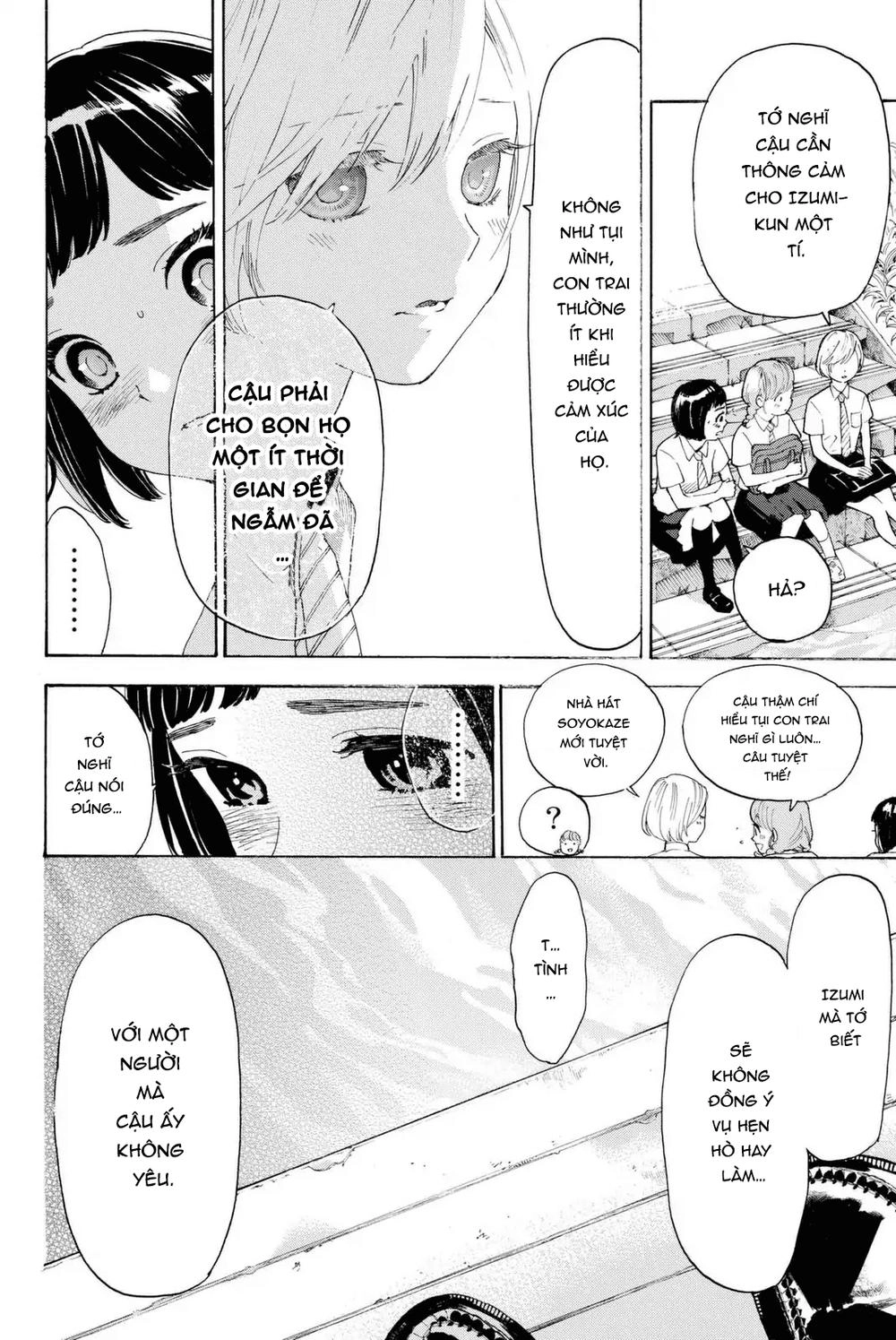 Araburu Kisetsu No Otomedomo Yo. Chapter 4 - 28