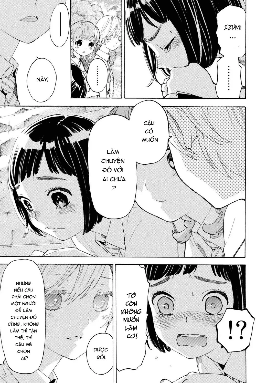 Araburu Kisetsu No Otomedomo Yo. Chapter 4 - 29