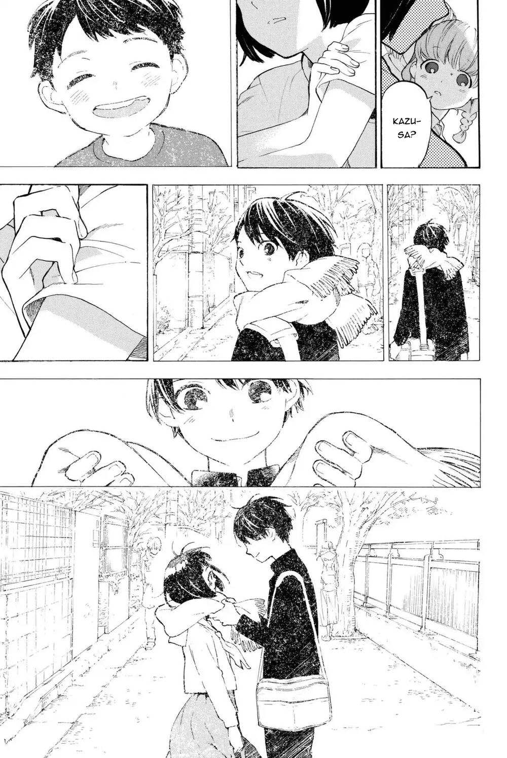 Araburu Kisetsu No Otomedomo Yo. Chapter 4 - 33