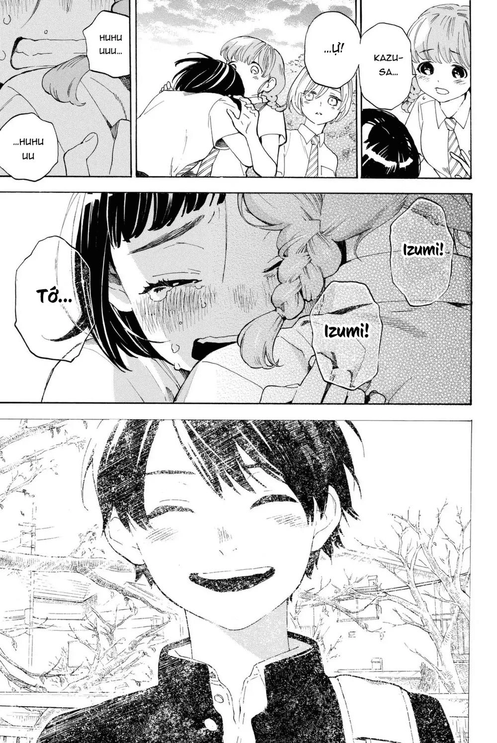 Araburu Kisetsu No Otomedomo Yo. Chapter 4 - 35