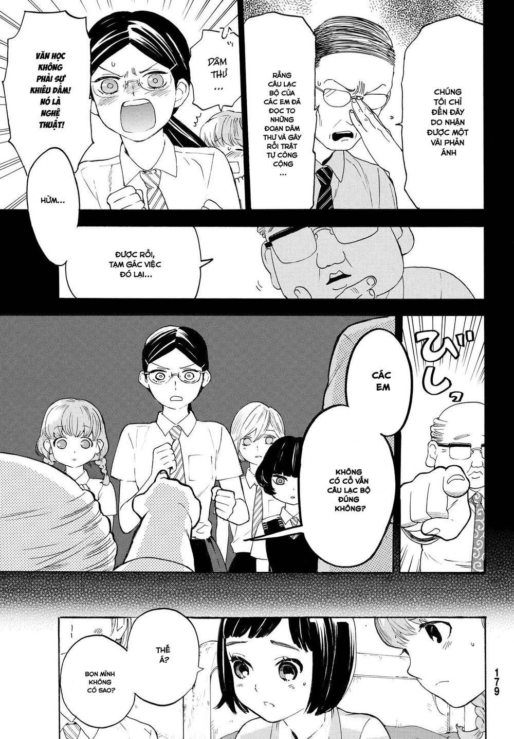 Araburu Kisetsu No Otomedomo Yo. Chapter 5 - 6