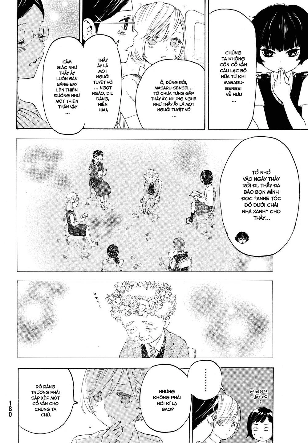 Araburu Kisetsu No Otomedomo Yo. Chapter 5 - 7