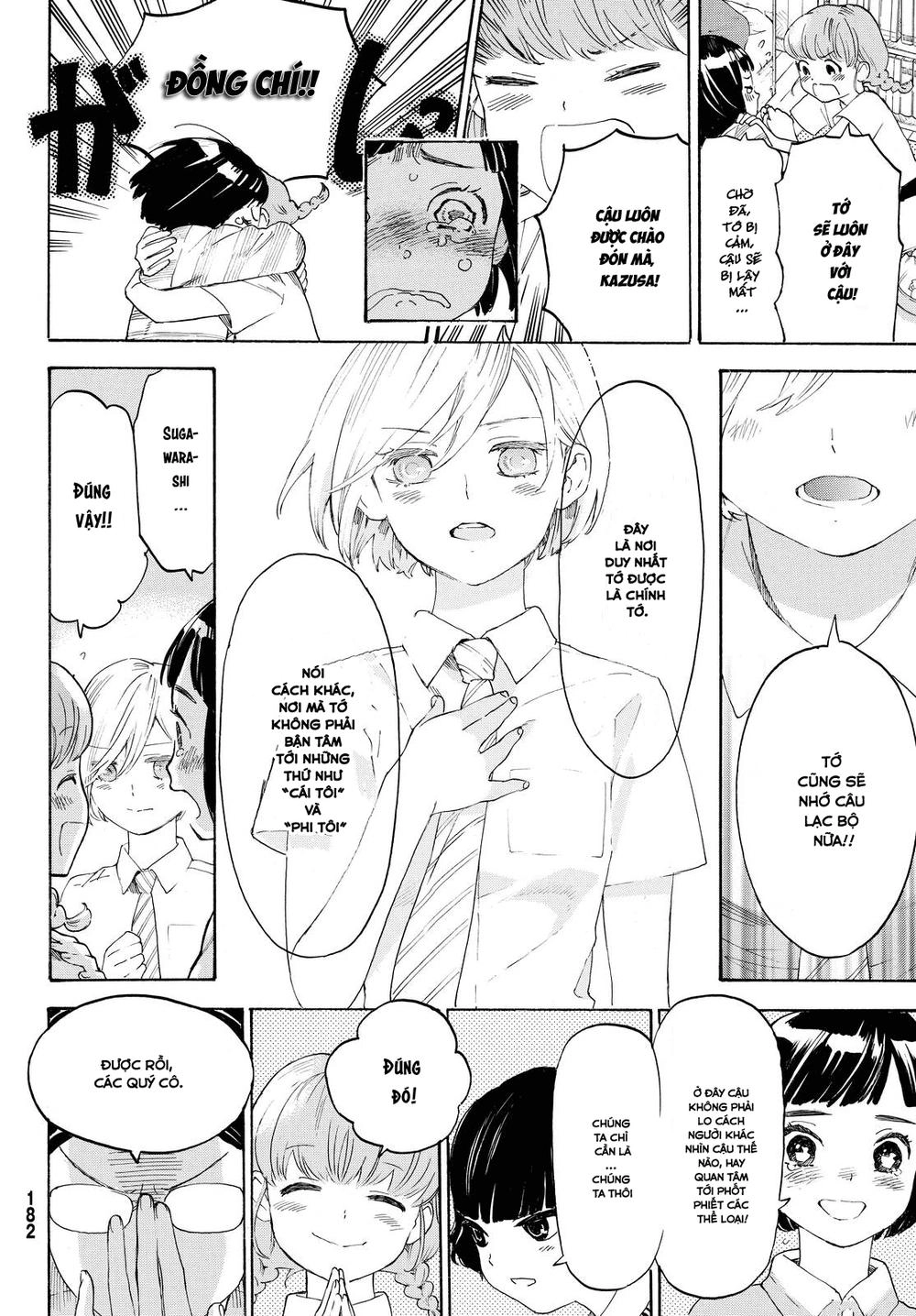 Araburu Kisetsu No Otomedomo Yo. Chapter 5 - 9