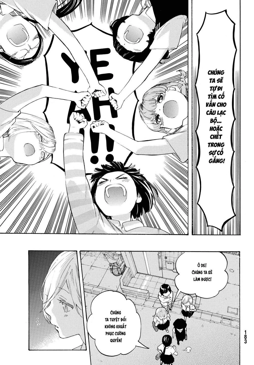 Araburu Kisetsu No Otomedomo Yo. Chapter 5 - 10