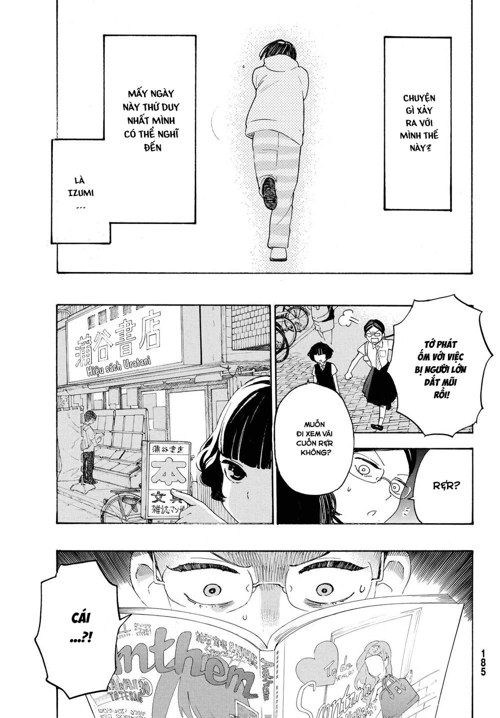 Araburu Kisetsu No Otomedomo Yo. Chapter 5 - 12