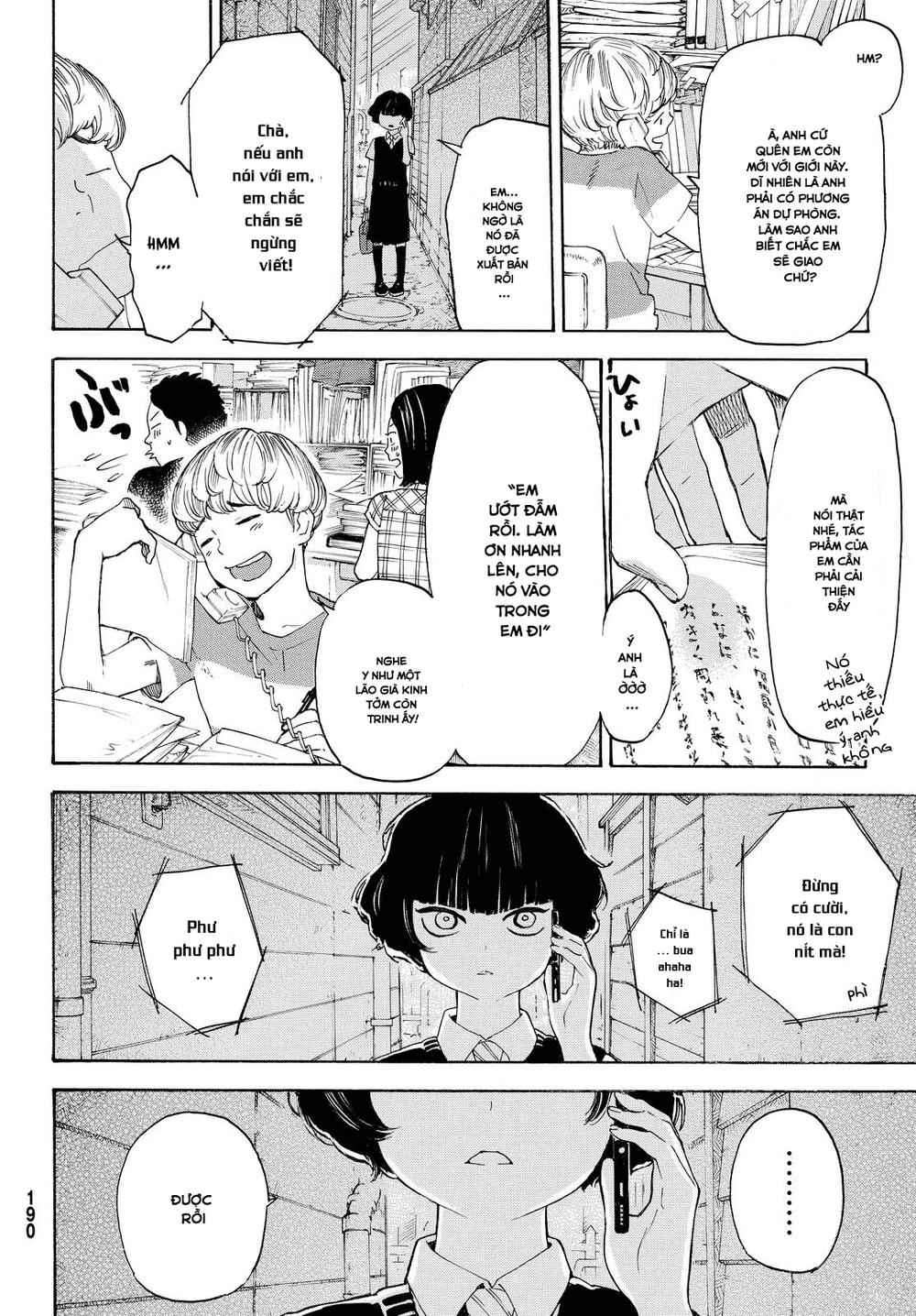 Araburu Kisetsu No Otomedomo Yo. Chapter 5 - 17