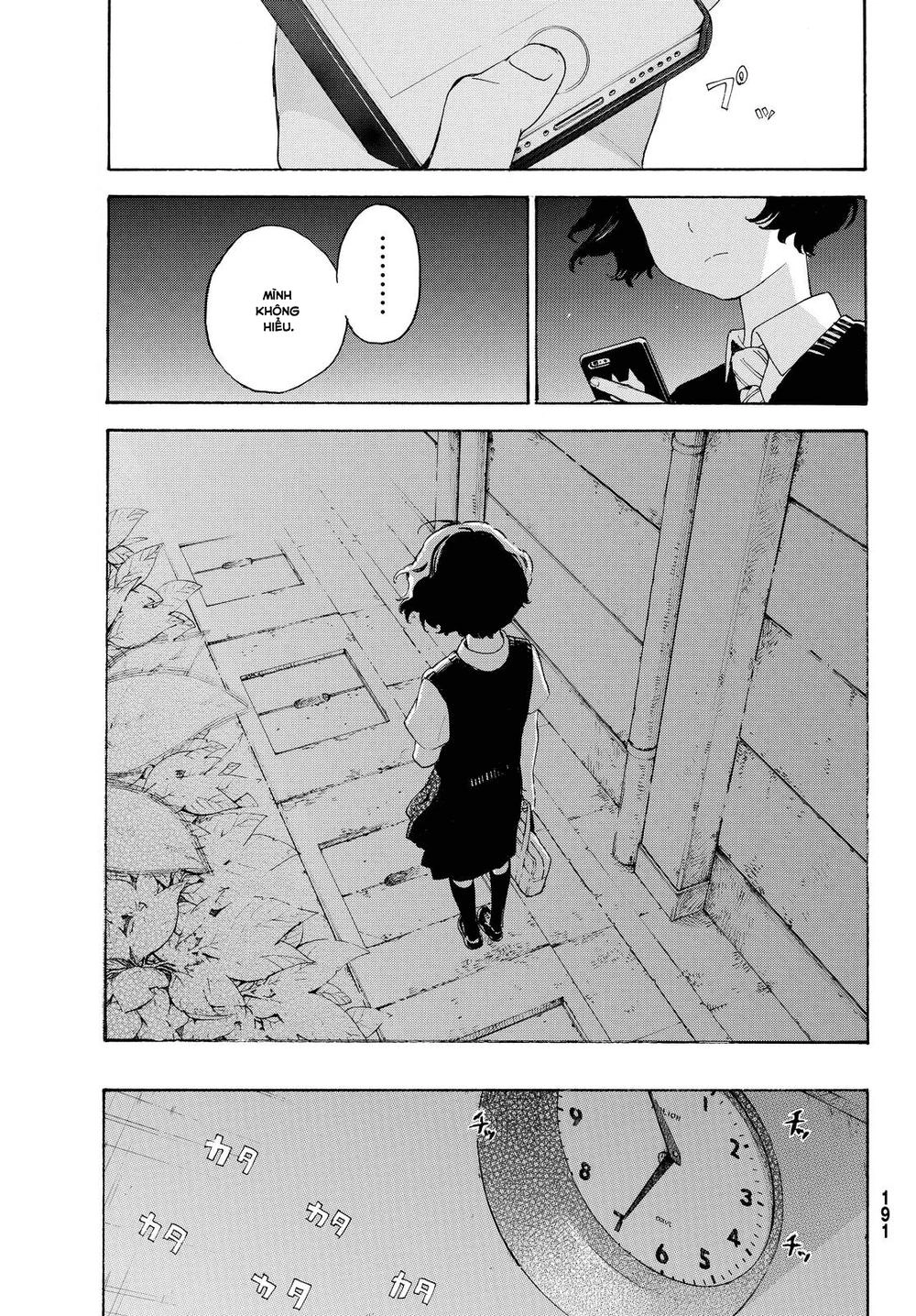 Araburu Kisetsu No Otomedomo Yo. Chapter 5 - 18