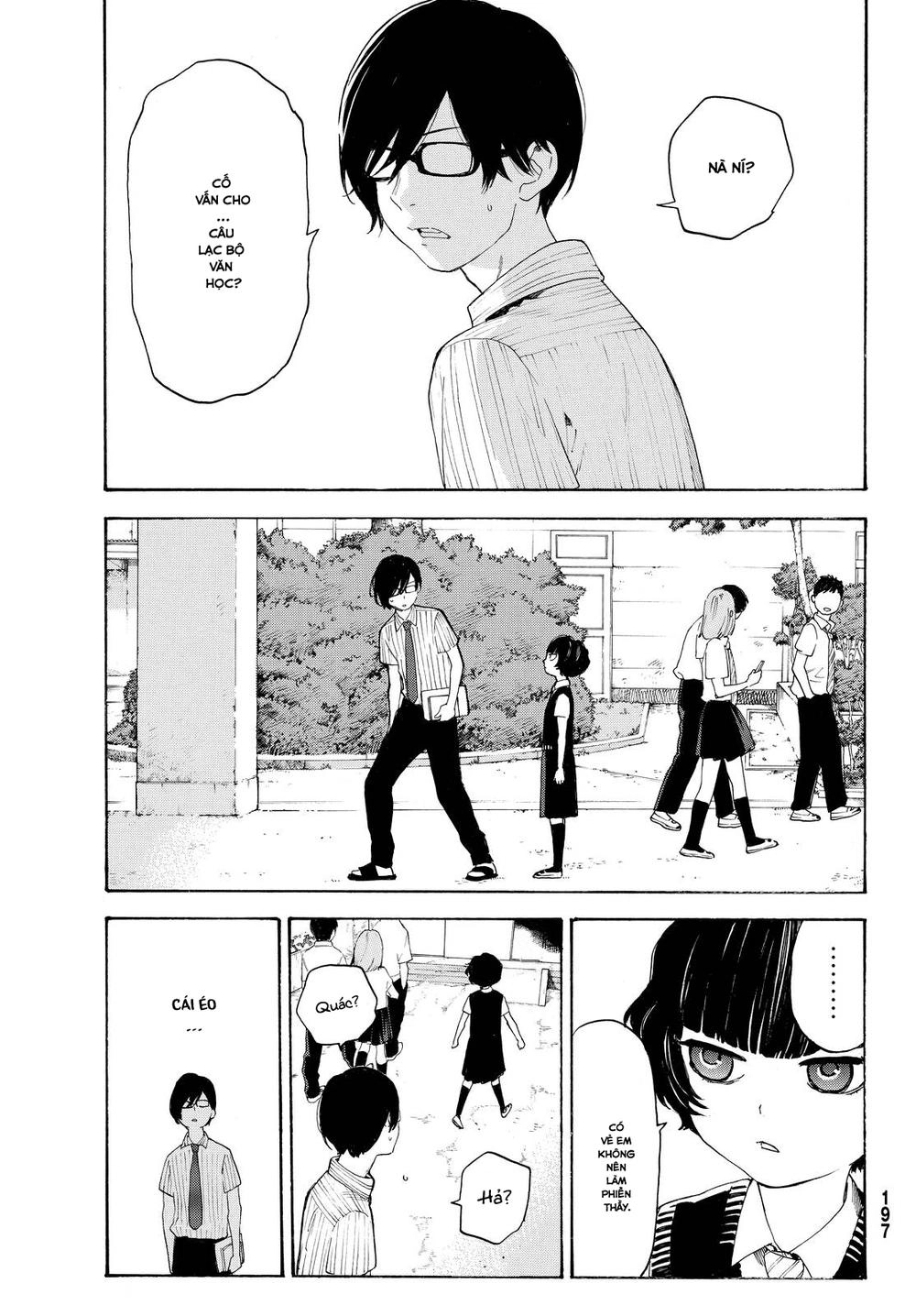 Araburu Kisetsu No Otomedomo Yo. Chapter 5 - 24