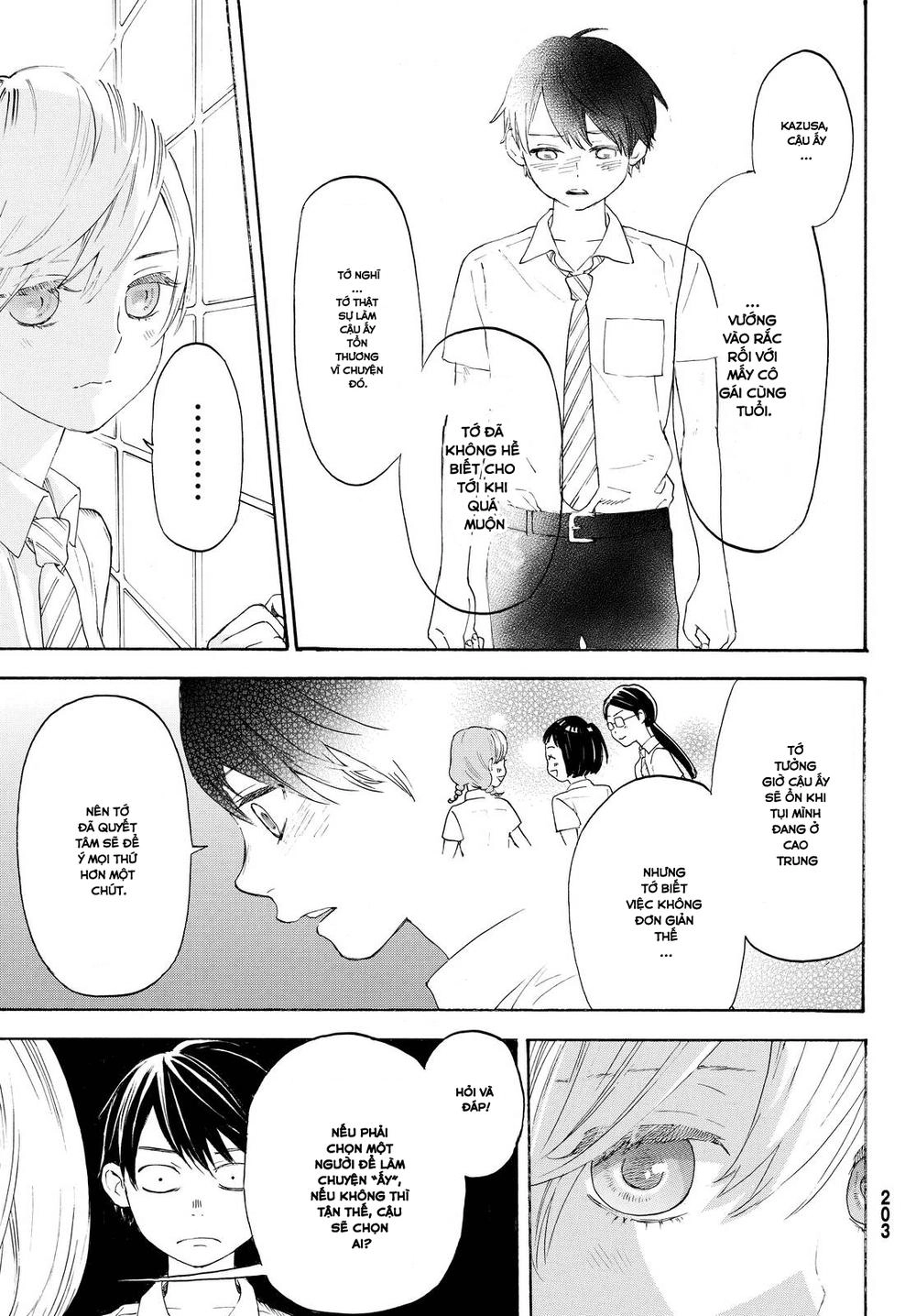 Araburu Kisetsu No Otomedomo Yo. Chapter 5 - 30