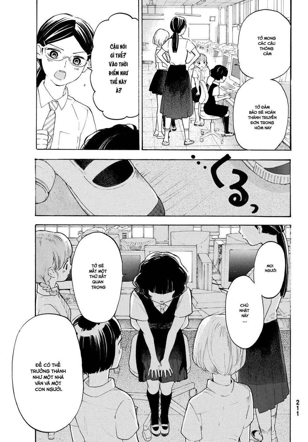 Araburu Kisetsu No Otomedomo Yo. Chapter 5 - 38