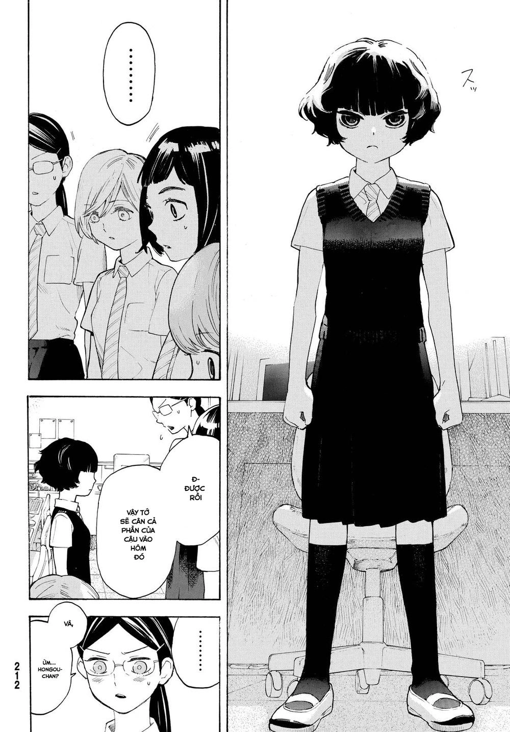 Araburu Kisetsu No Otomedomo Yo. Chapter 5 - 39