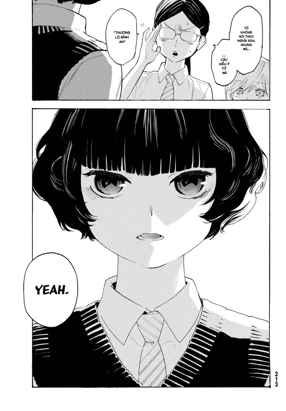 Araburu Kisetsu No Otomedomo Yo. Chapter 5 - 40