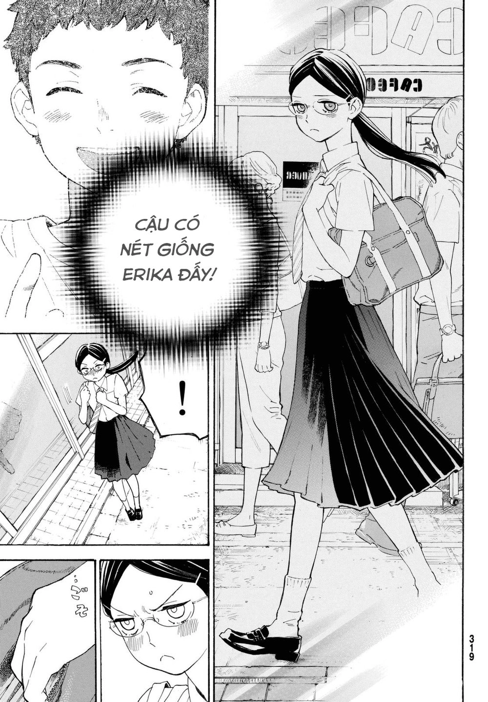 Araburu Kisetsu No Otomedomo Yo. Chapter 7 - 15