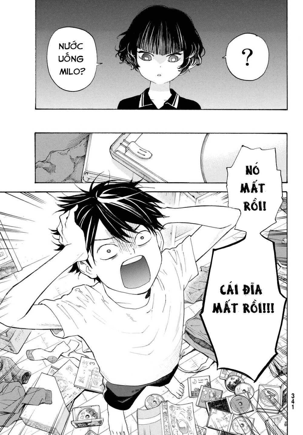 Araburu Kisetsu No Otomedomo Yo. Chapter 7 - 37