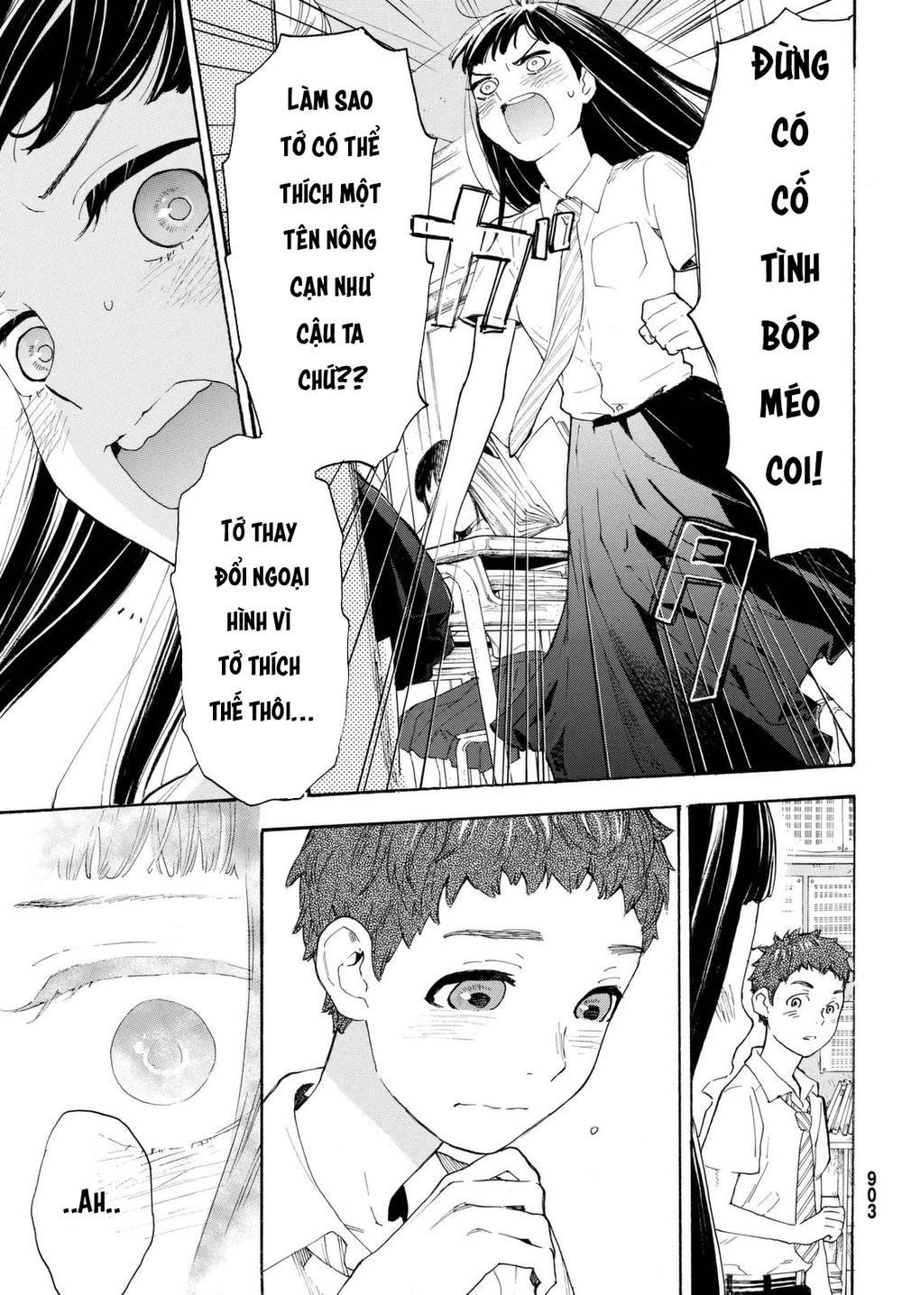 Araburu Kisetsu No Otomedomo Yo. Chapter 8 - 12