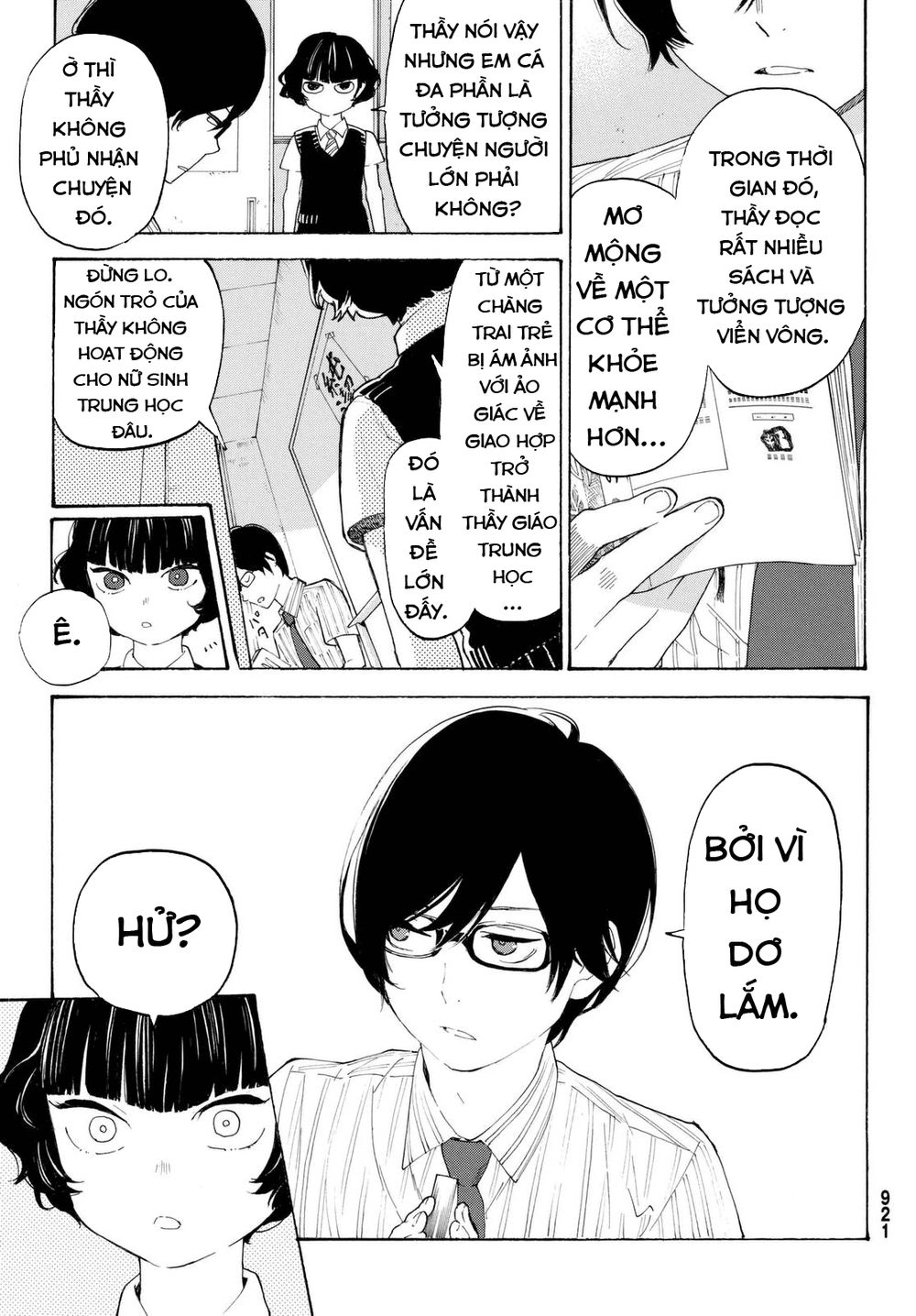 Araburu Kisetsu No Otomedomo Yo. Chapter 8 - 30