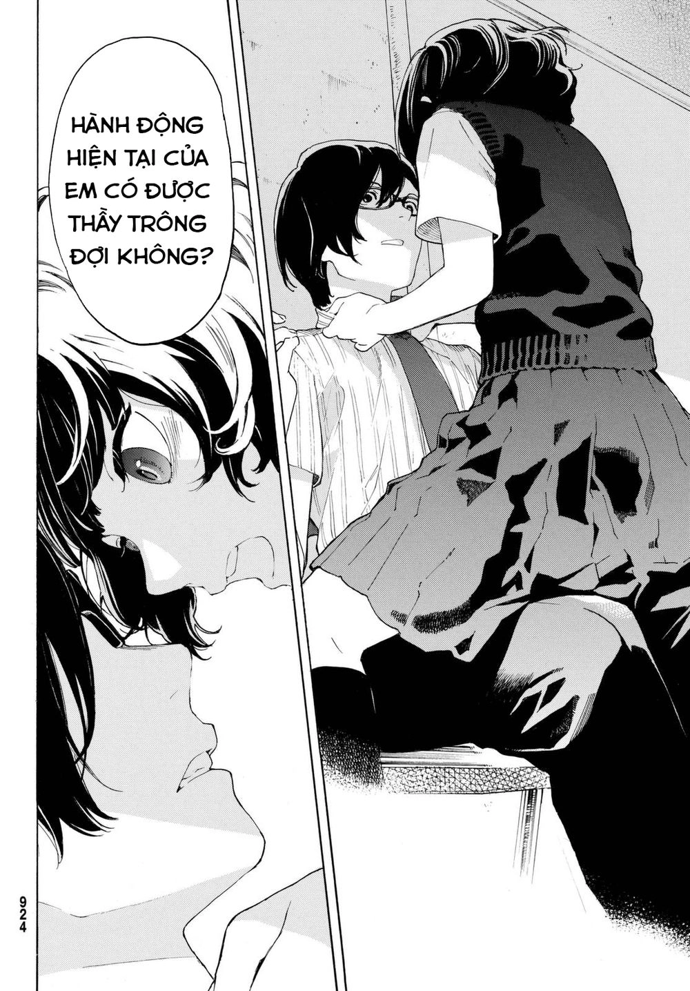 Araburu Kisetsu No Otomedomo Yo. Chapter 8 - 33