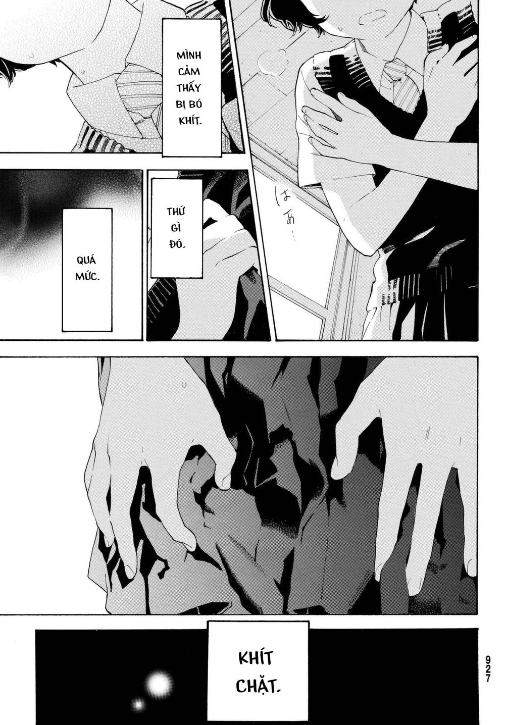 Araburu Kisetsu No Otomedomo Yo. Chapter 8 - 36