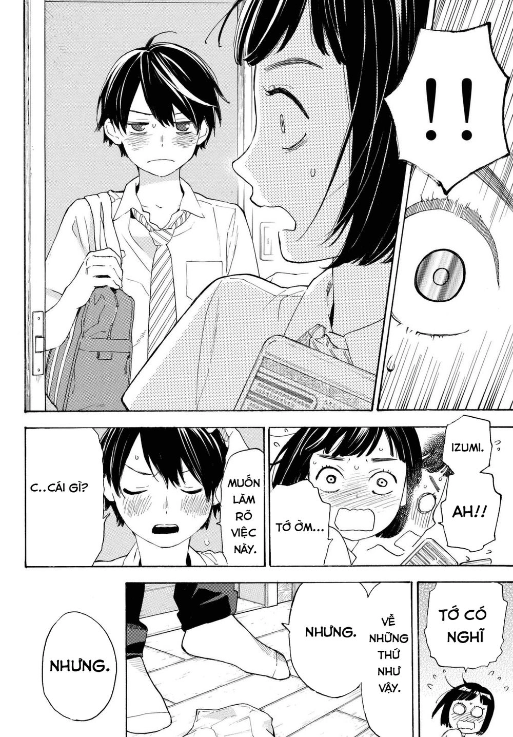 Araburu Kisetsu No Otomedomo Yo. Chapter 8 - 41