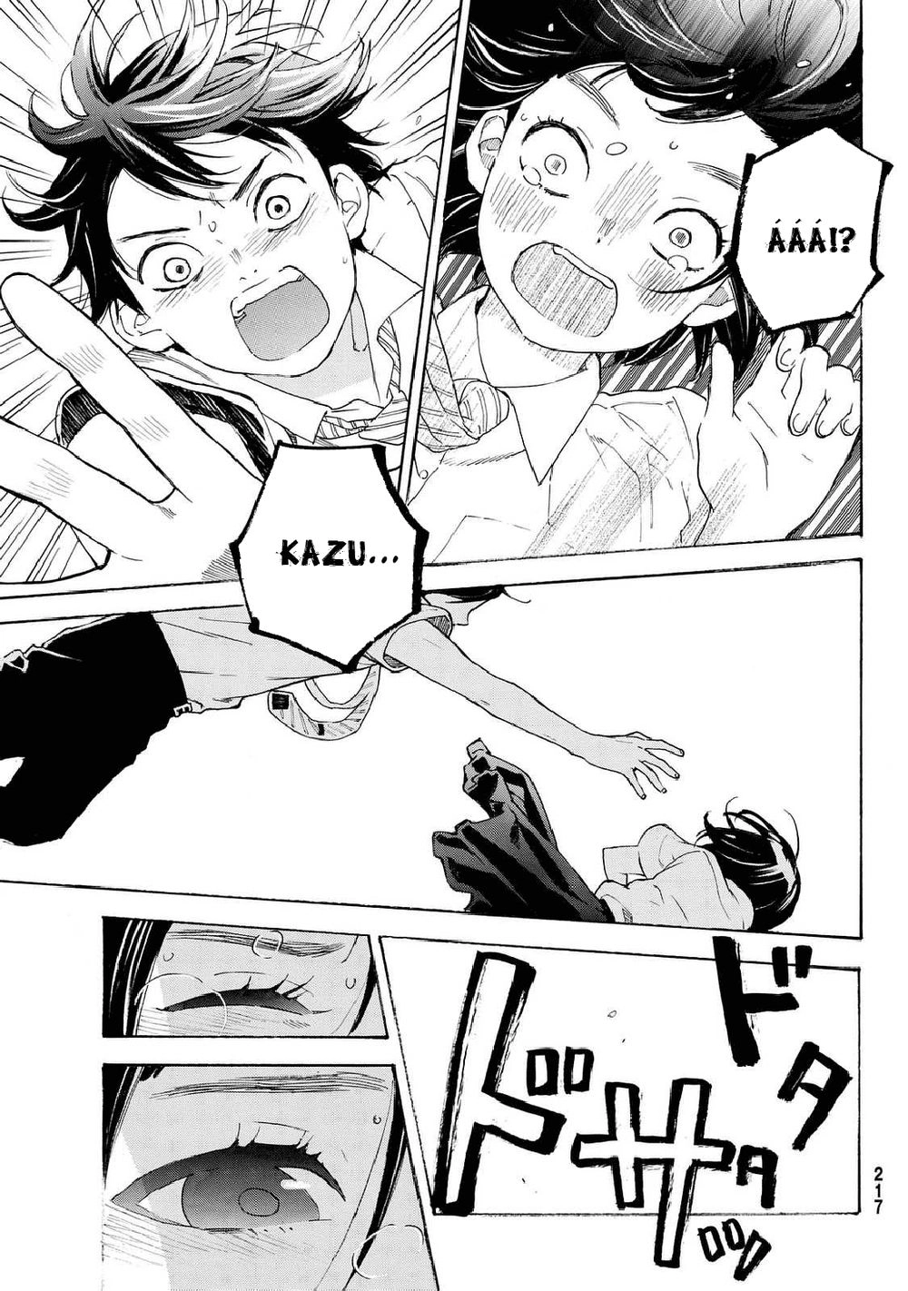 Araburu Kisetsu No Otomedomo Yo. Chapter 9 - 7