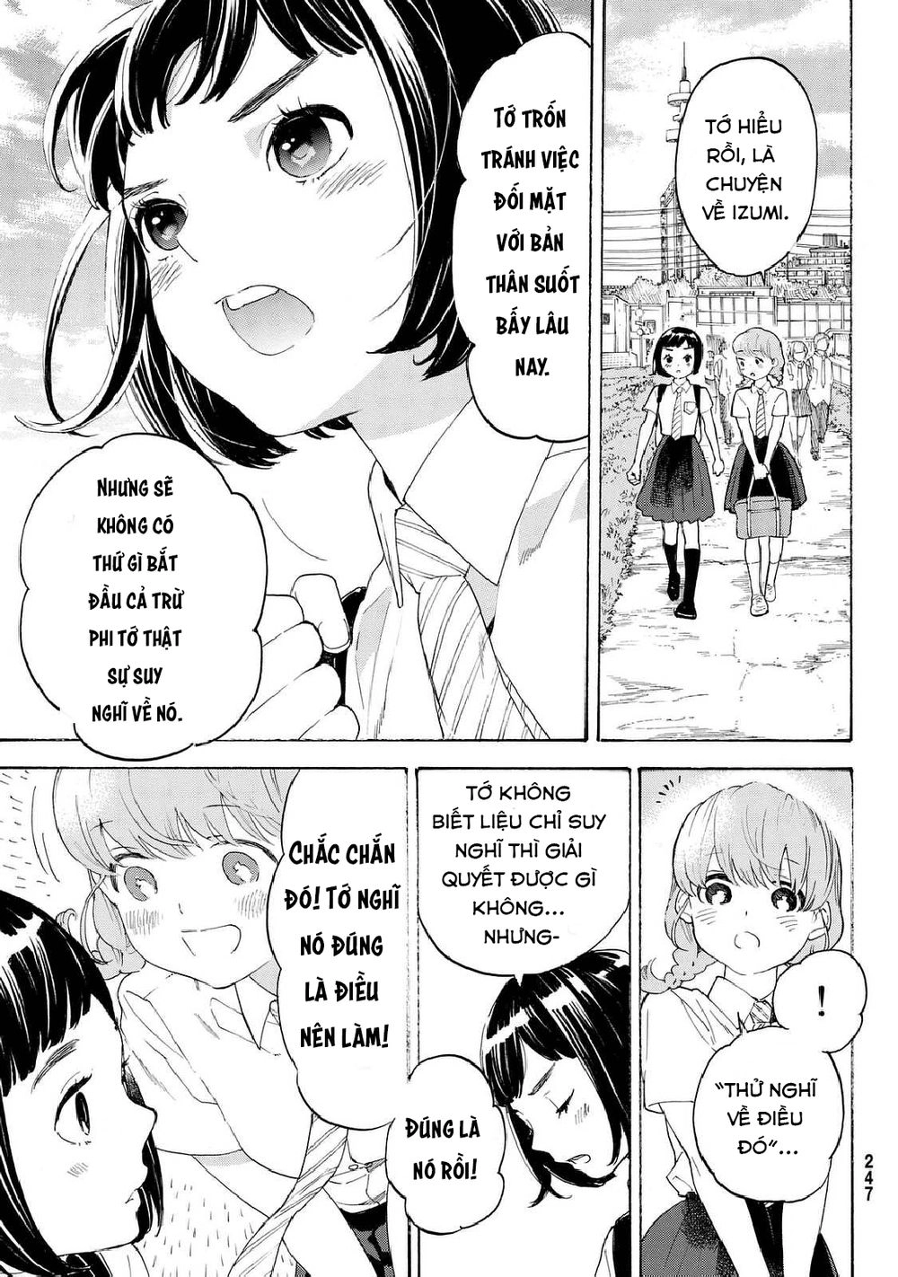 Araburu Kisetsu No Otomedomo Yo. Chapter 9 - 38