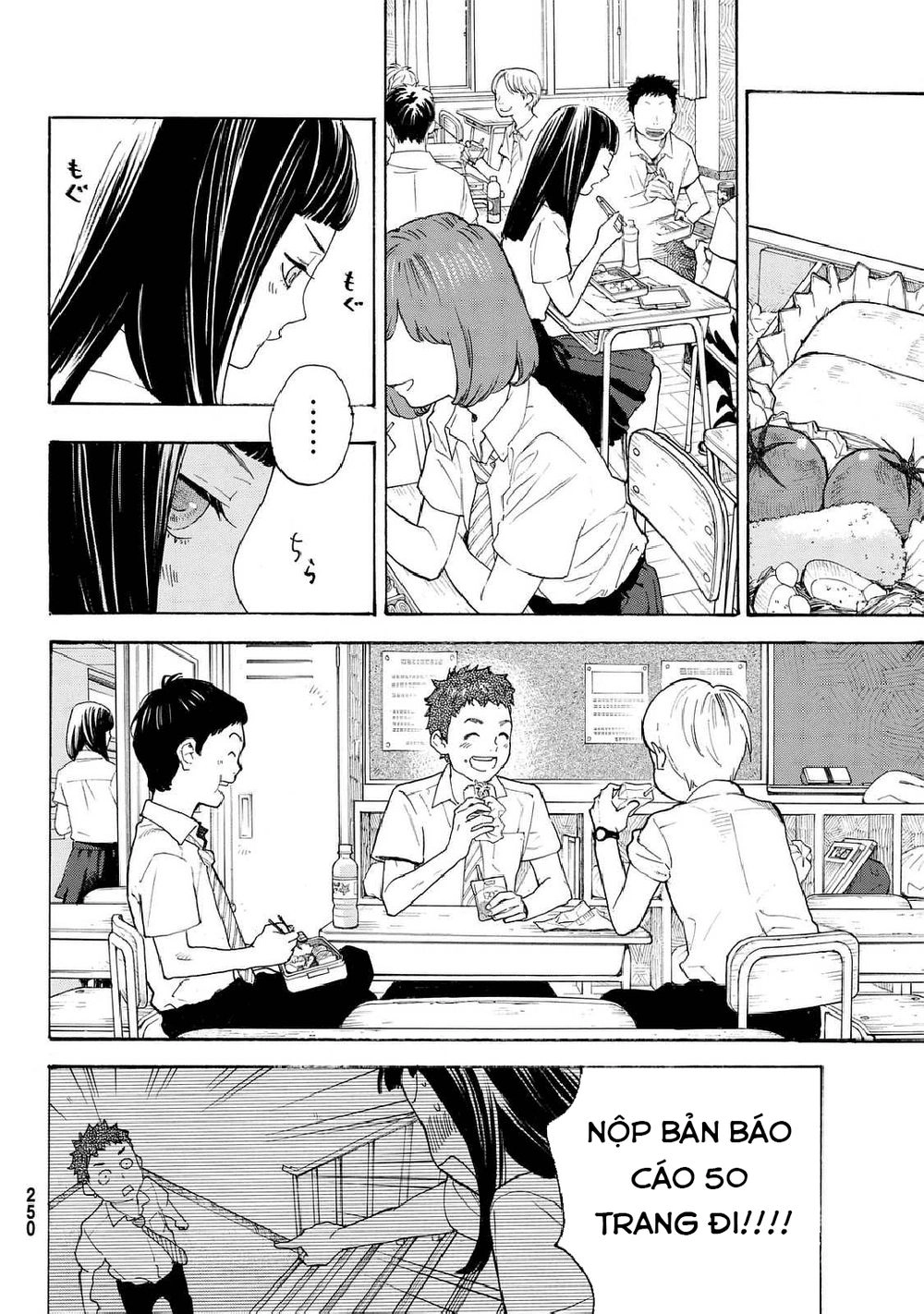 Araburu Kisetsu No Otomedomo Yo. Chapter 9 - 41