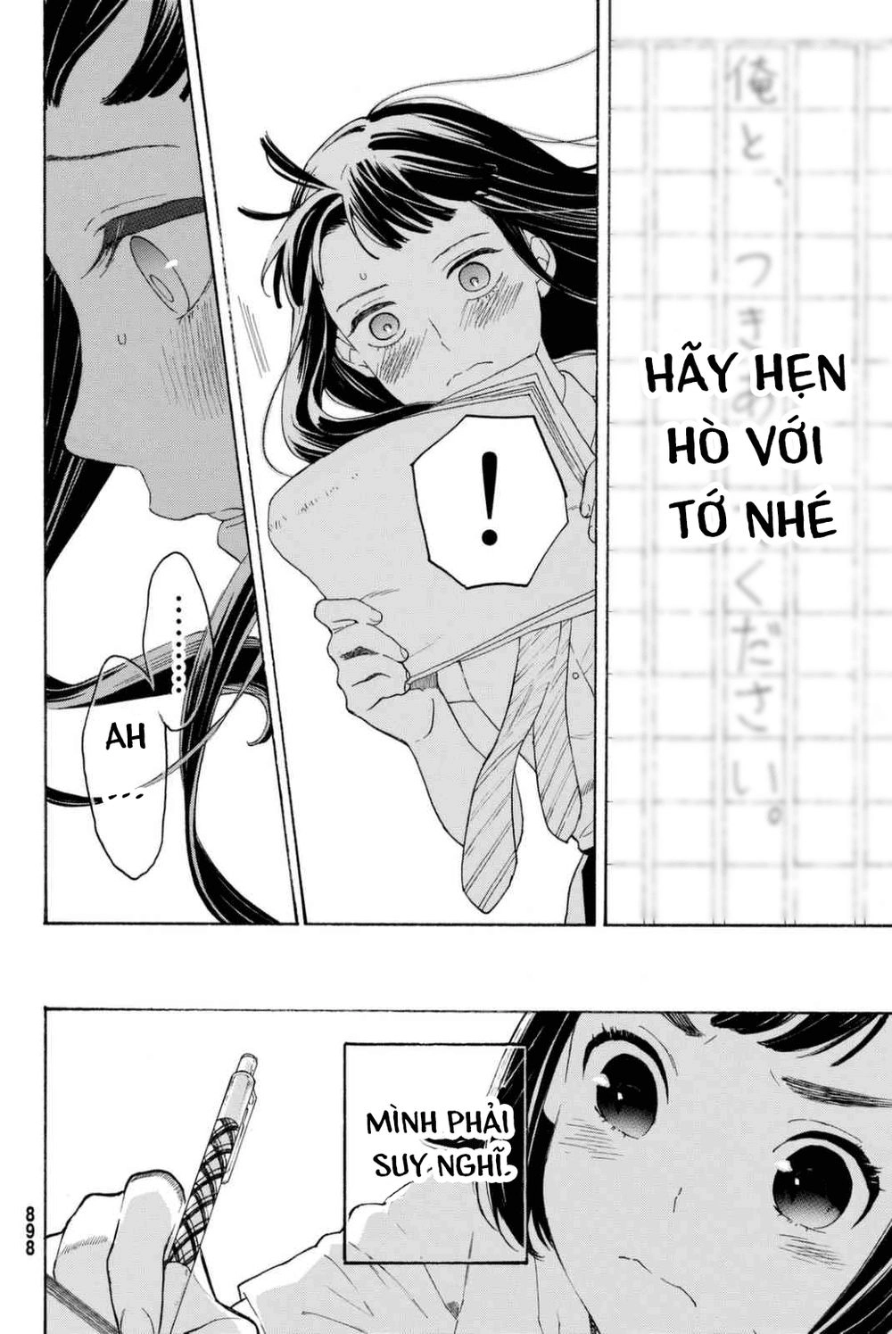 Araburu Kisetsu No Otomedomo Yo. Chapter 10 - 13