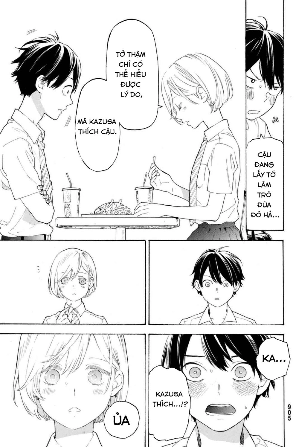 Araburu Kisetsu No Otomedomo Yo. Chapter 10 - 20